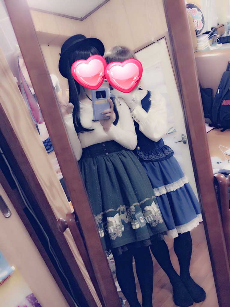 しおりさんとツーショット