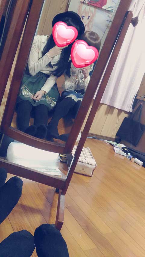 しおりさんとツーショット