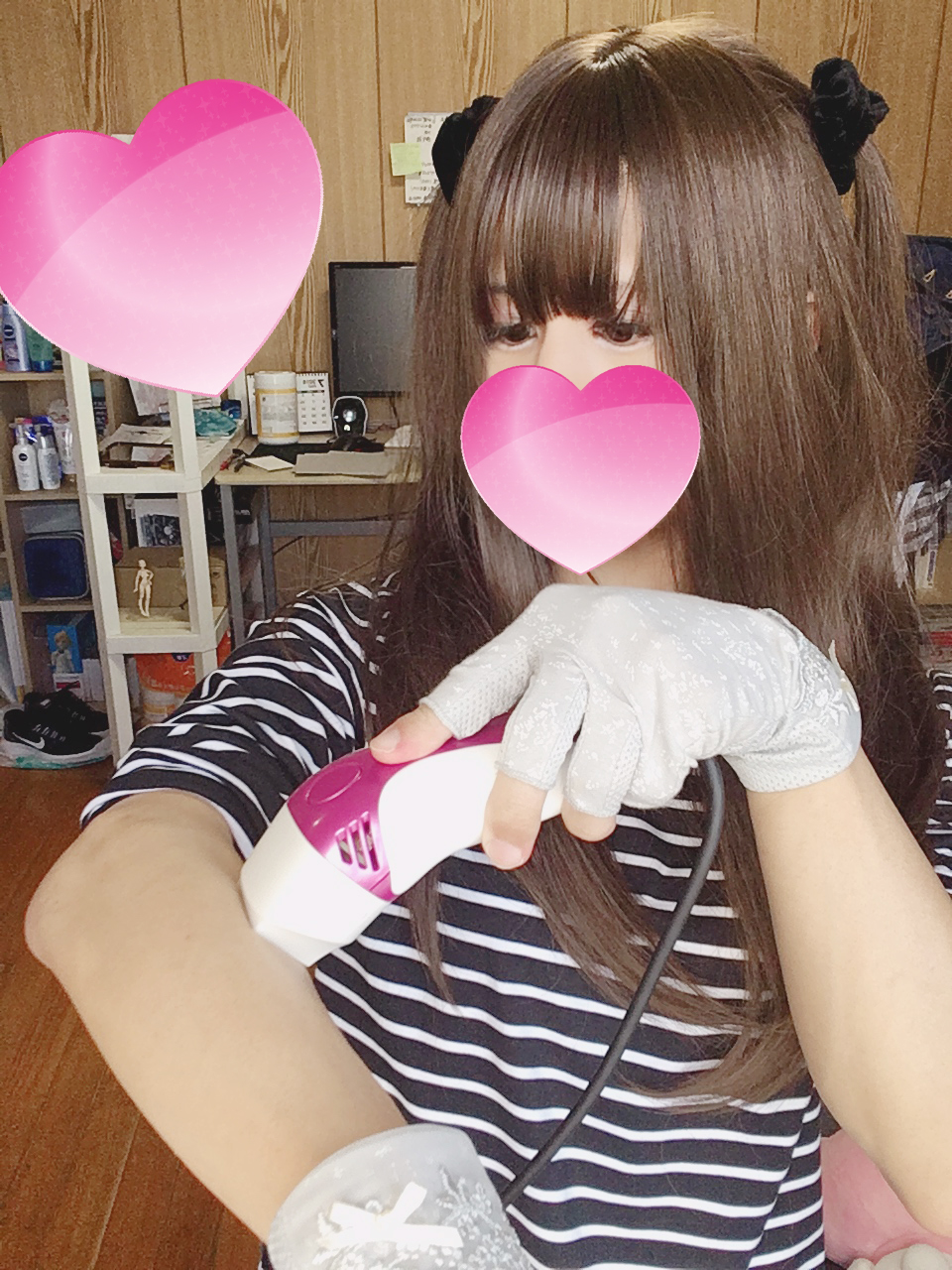 ケノンで腕毛脱毛