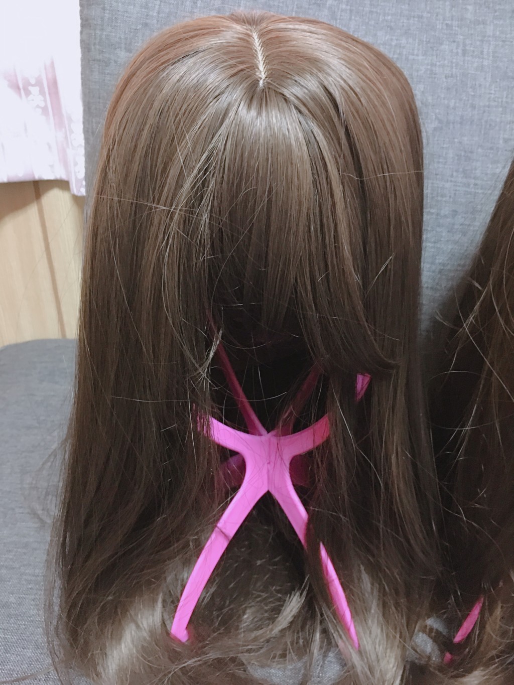 ①INMANロングストレートウィッグ