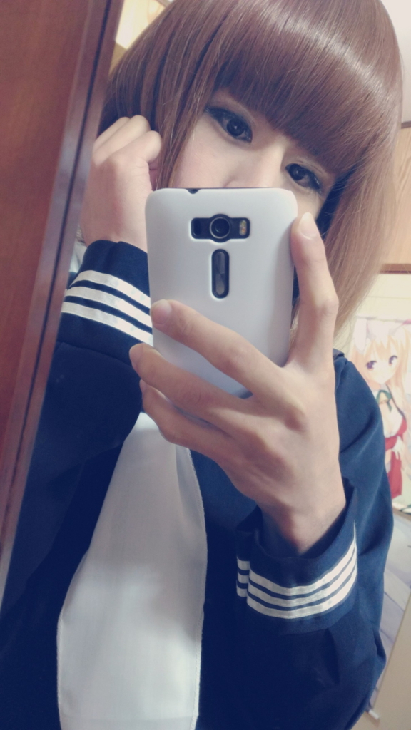 セーラー服女装