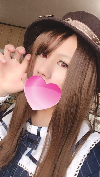 前髪分け