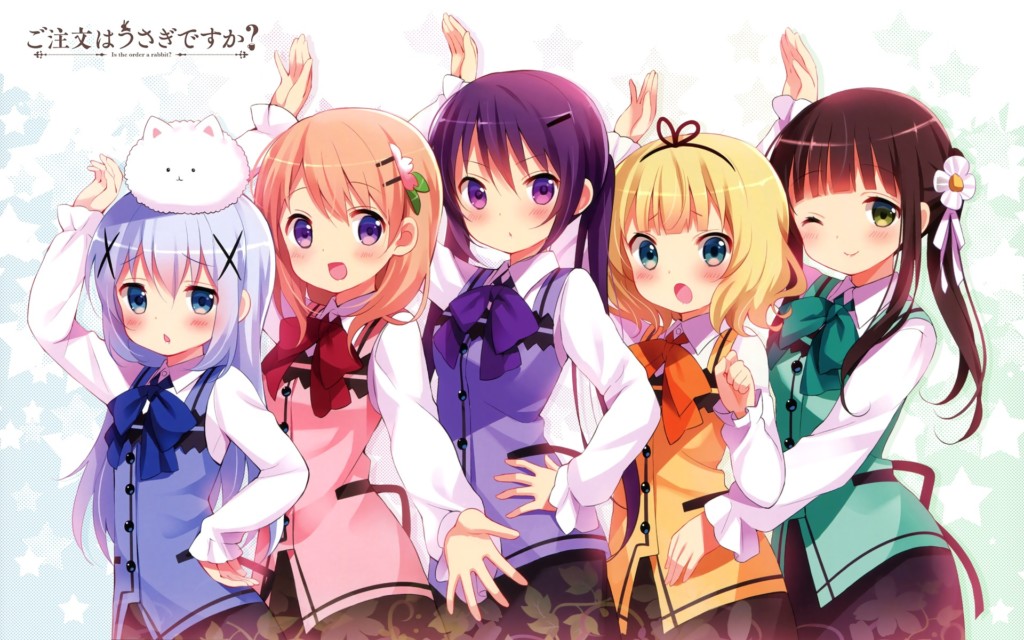 ご注文はうさぎですか?