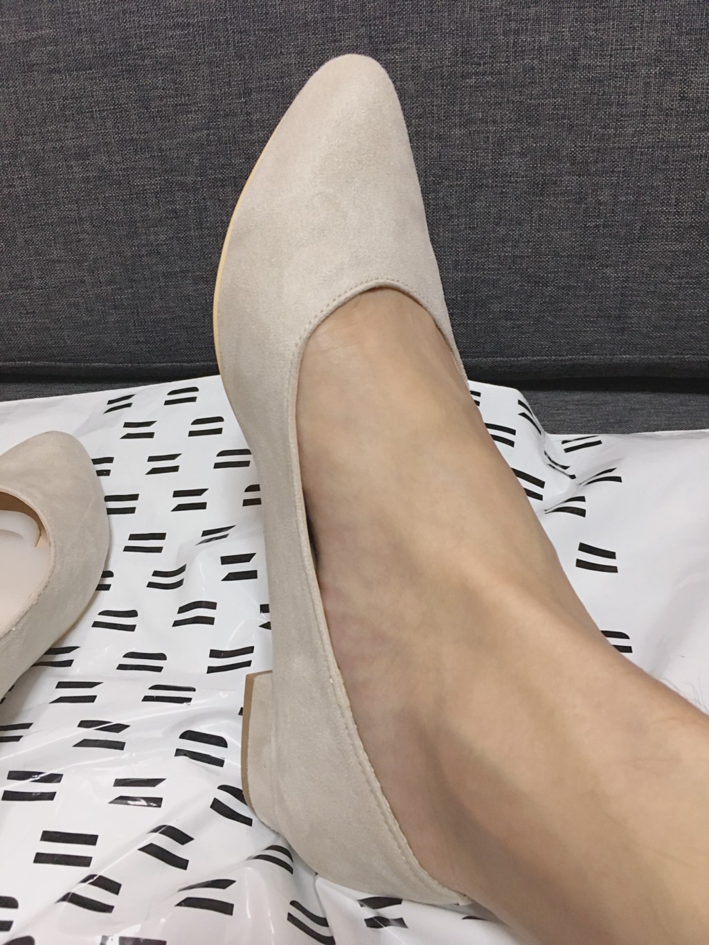 Lilyパンプスを履いてみた