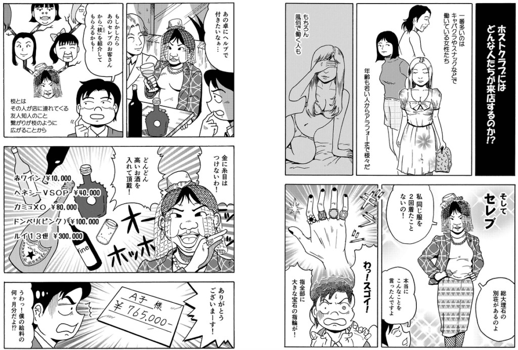 内気で人見知りな僕がホストに挑戦してみた